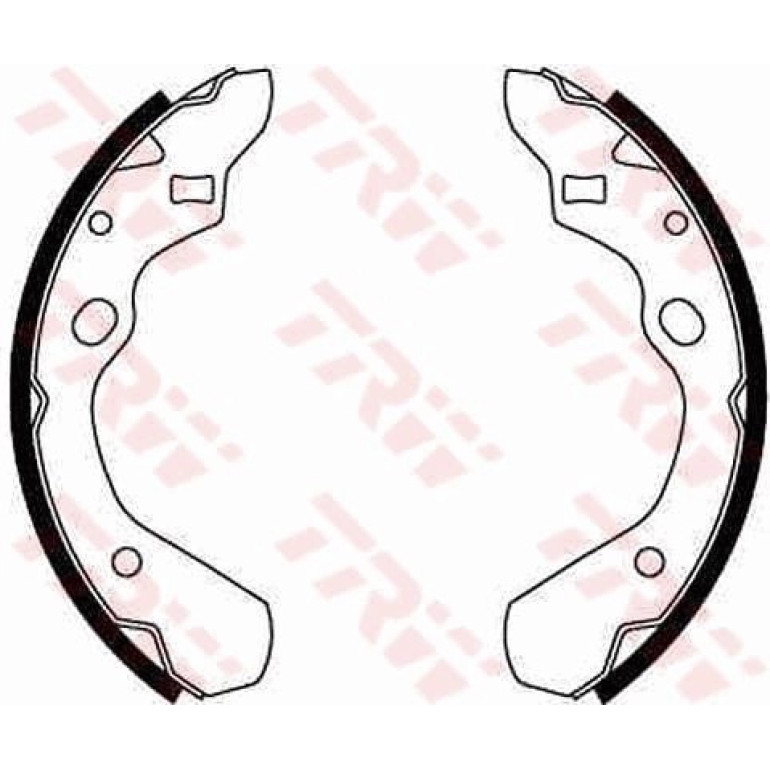 83 461 015 Bremsbacken GS8290