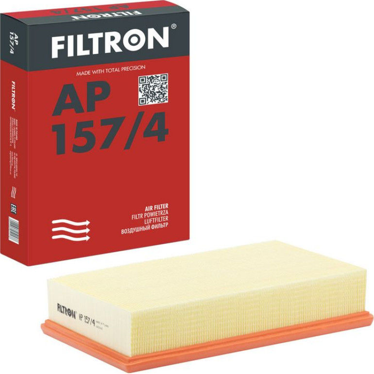 FILTRON Luftfilter AP 157/4 FILTRON Luftfilter AP 157/4