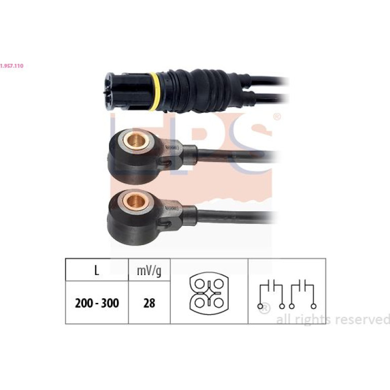 Klopfsensor 1.957.110 Klopfsensor 1.957.110