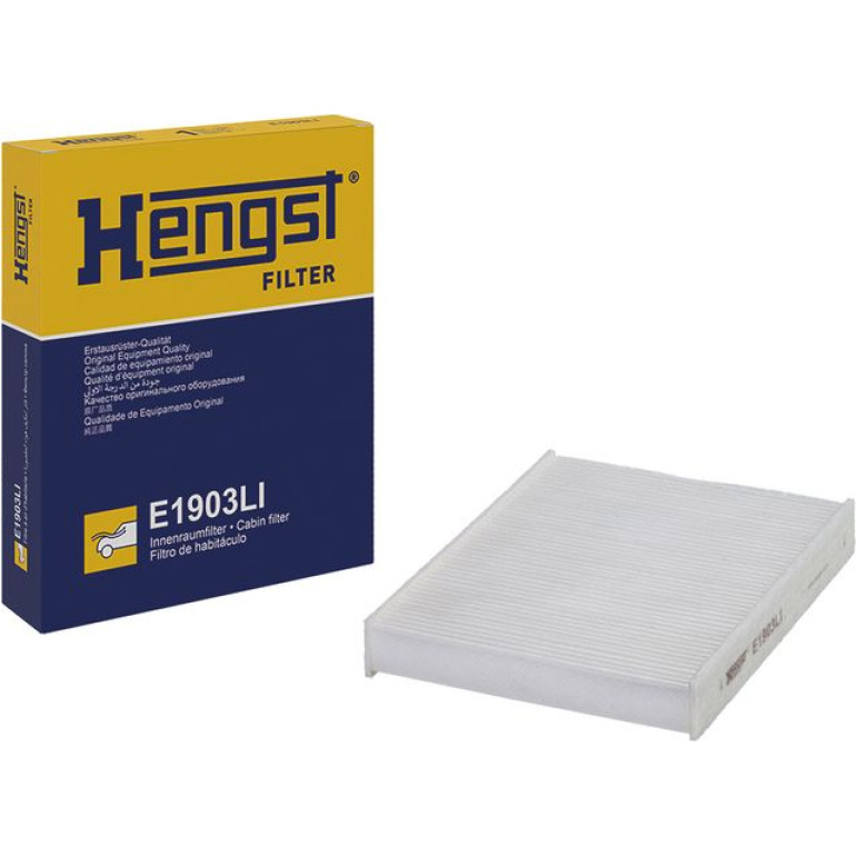 HENGST FILTER Filter, Innenraumluft E1903LI HENGST FILTER Filter, Innenraumluft E1903LI