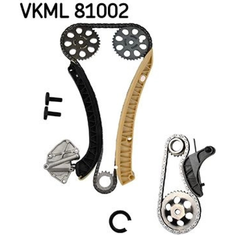 Steuerkettensatz VKML 81002 Steuerkettensatz VKML 81002