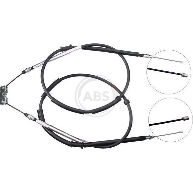A.B.S. Handbremsseil Seilzug Festellbremse K10025 A.B.S. Handbremsseil Seilzug Festellbremse K10025