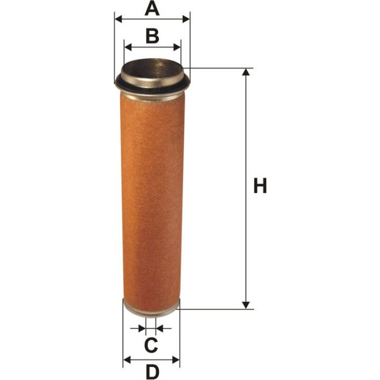 FILTRON Sekundärluftfilter AM 414W FILTRON Sekundärluftfilter AM 414W