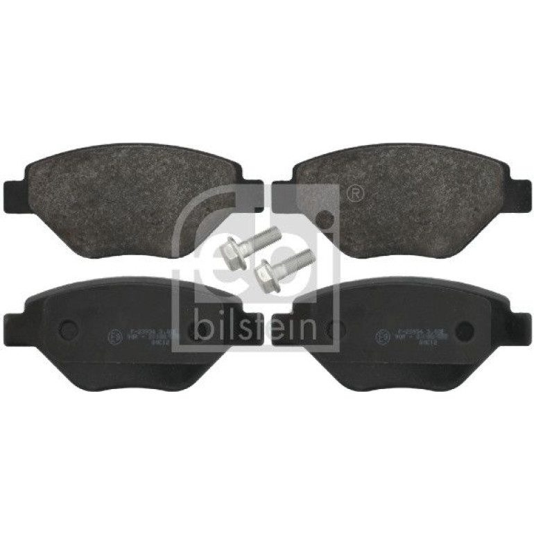 FEBI BILSTEIN Bremsbeläge 16623 FEBI BILSTEIN Bremsbeläge 16623