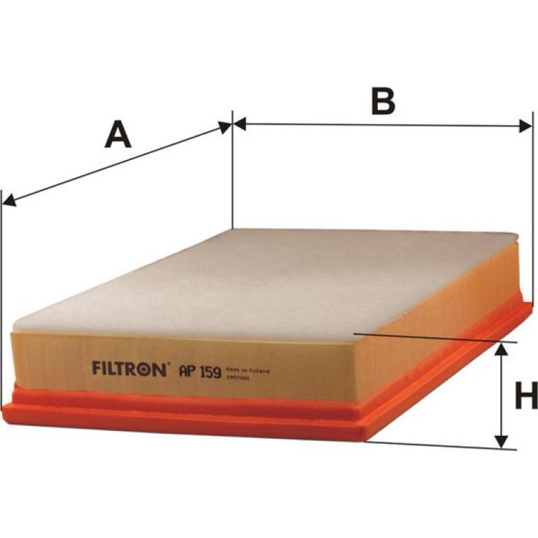 FILTRON Luftfilter AP 159 FILTRON Luftfilter AP 159