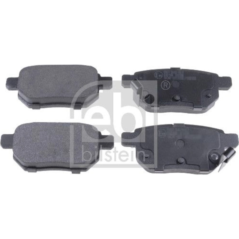 FEBI BILSTEIN Bremsbelagsatz, Scheibenbremse 116288 FEBI BILSTEIN Bremsbelagsatz, Scheibenbremse 116288