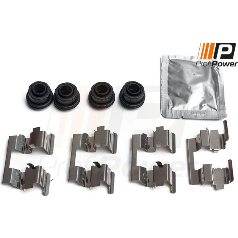 PROFIPOWER Zubehörsatz, Scheibenbremsbelag 9B1206 PROFIPOWER Zubehörsatz, Scheibenbremsbelag 9B1206