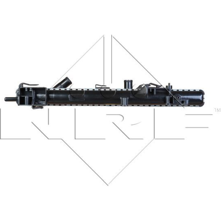 Kühler, Motorkühlung 58316A Kühler, Motorkühlung 58316A
