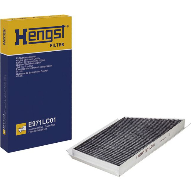 HENGST FILTER Filter, Innenraumluft E971LC01 HENGST FILTER Filter, Innenraumluft E971LC01