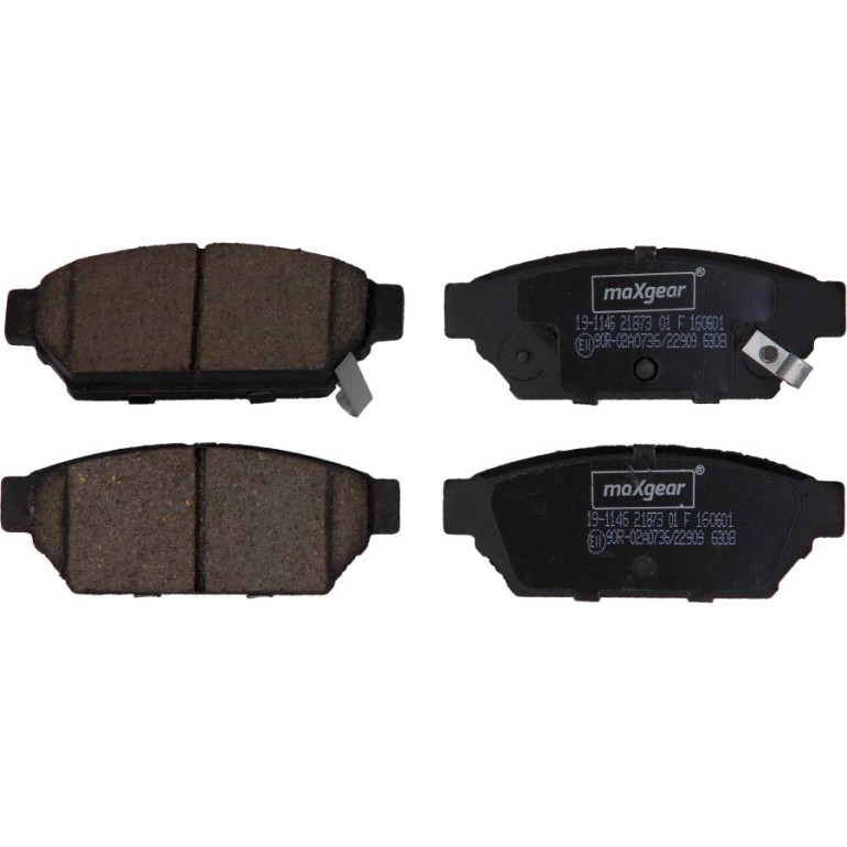 Bremsbelagsatz Mitsubishi T. Carisma 95-06 19-1146 Bremsbelagsatz Mitsubishi T. Carisma 95-06 19-1146