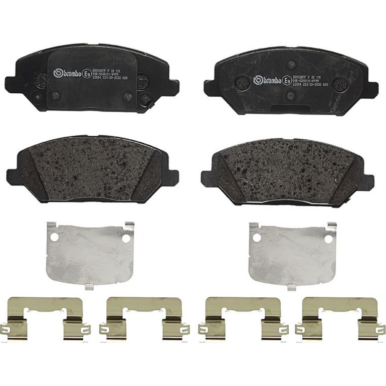 BREMBO Bremsklötze VA P 30 110 BREMBO Bremsklötze VA P 30 110