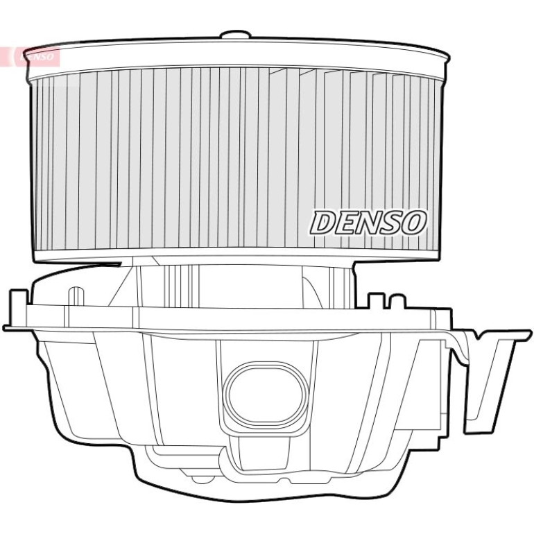 DENSO Ventilator DEA23014 DENSO Ventilator DEA23014