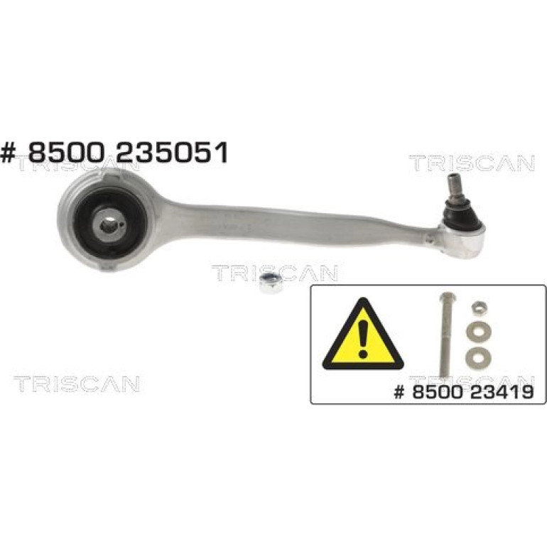 Lenker, Radaufhängung 8500 235051 Lenker, Radaufhängung 8500 235051