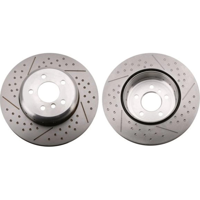 Bremsscheibe Bmw T. 3/4 11-Gelocht DF6601S