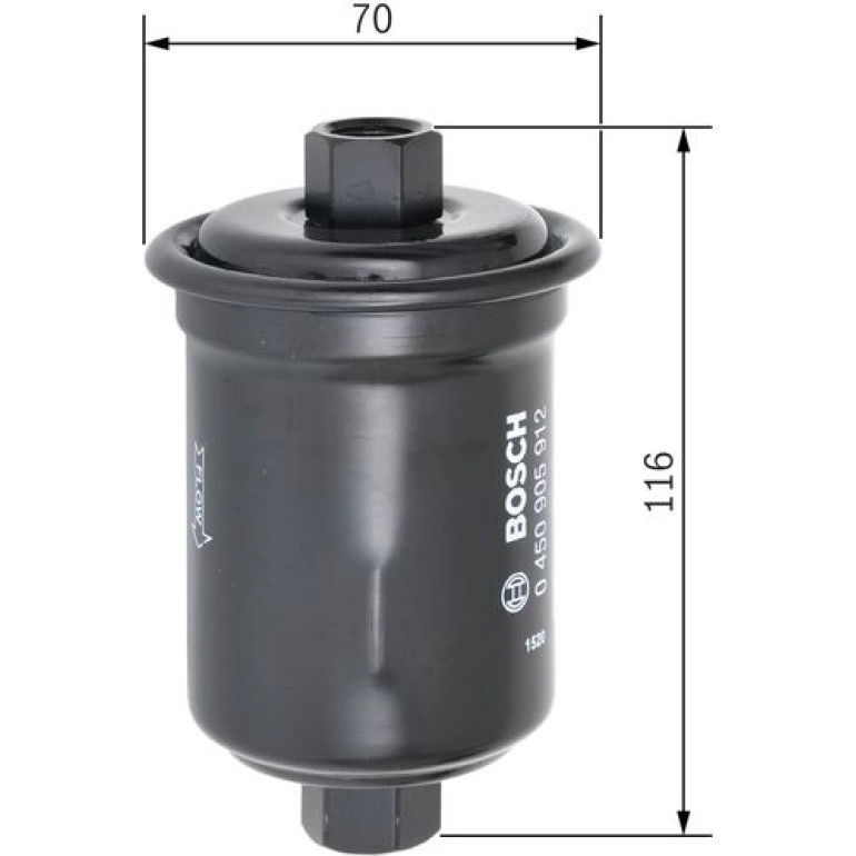 Kraftstofffilter 0 450 905 912 Kraftstofffilter 0 450 905 912