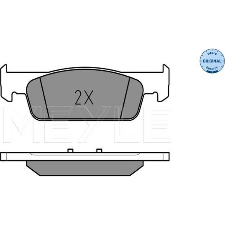 Bremsbelagsatz Renault P. Clio 12- Ko A 15/16/Logan 12 025 257 0217 Bremsbelagsatz Renault P. Clio 12- Ko A 15/16/Logan 12 025 257 0217