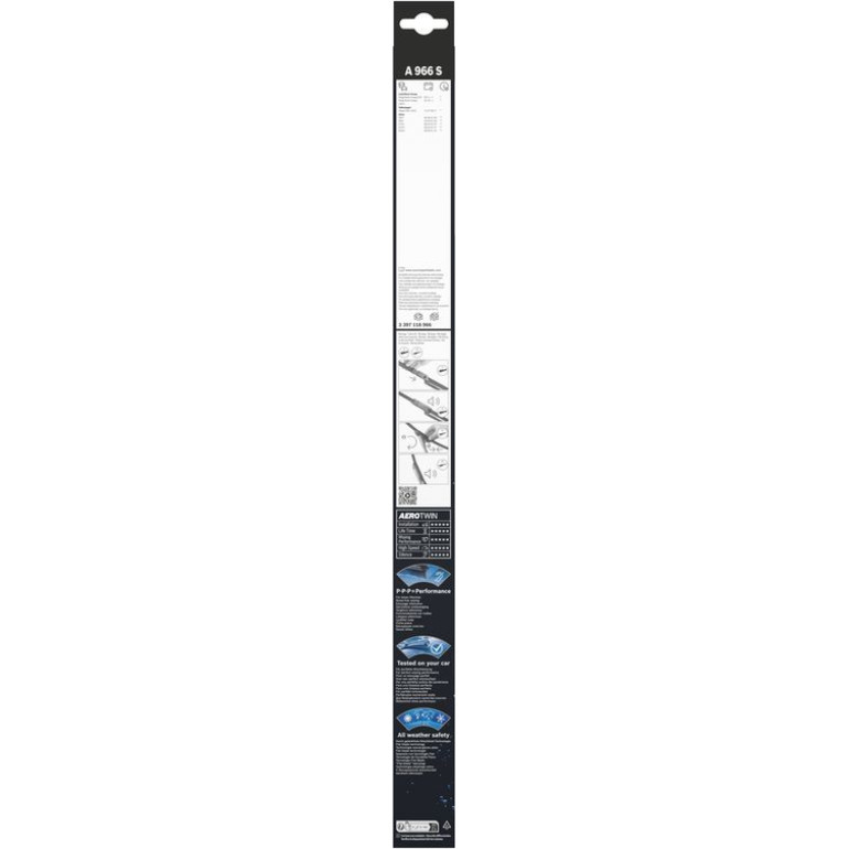 Bosch Scheibenwischer Aerotwin A966S 3397118966 Bosch Scheibenwischer Aerotwin A966S 3397118966