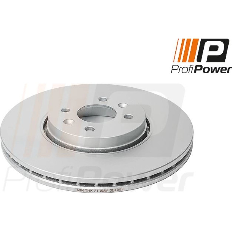 PROFIPOWER Bremsscheibe 3B1069 PROFIPOWER Bremsscheibe 3B1069