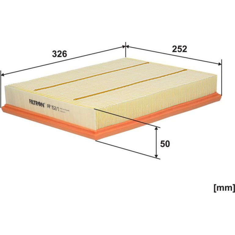 FILTRON Luftfilter AP 152/1 FILTRON Luftfilter AP 152/1