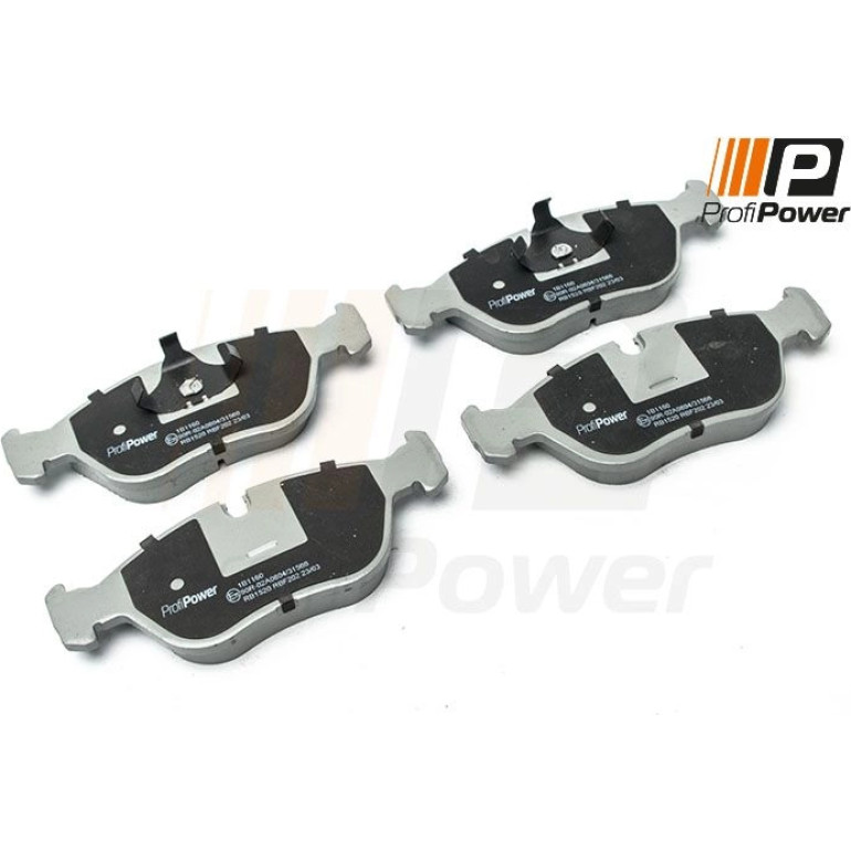 PROFIPOWER Bremsbelagsatz, Scheibenbremse 1B1160 PROFIPOWER Bremsbelagsatz, Scheibenbremse 1B1160