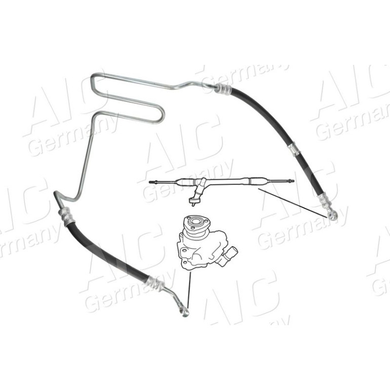 Hydraulikschlauch,Lenkung 54994 Hydraulikschlauch,Lenkung 54994