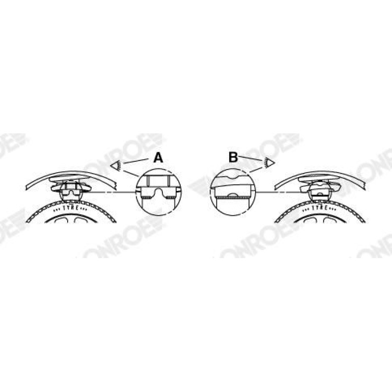 MONROE Fahrwerksfeder SP3534 MONROE Fahrwerksfeder SP3534