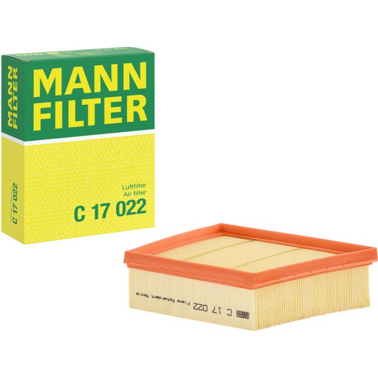 Mann & Hummel Luftfilter PKW C 17 022