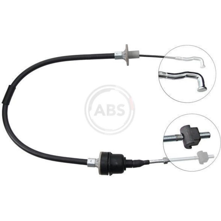 A.B.S. Kupplungsseil K22960 A.B.S. Kupplungsseil K22960