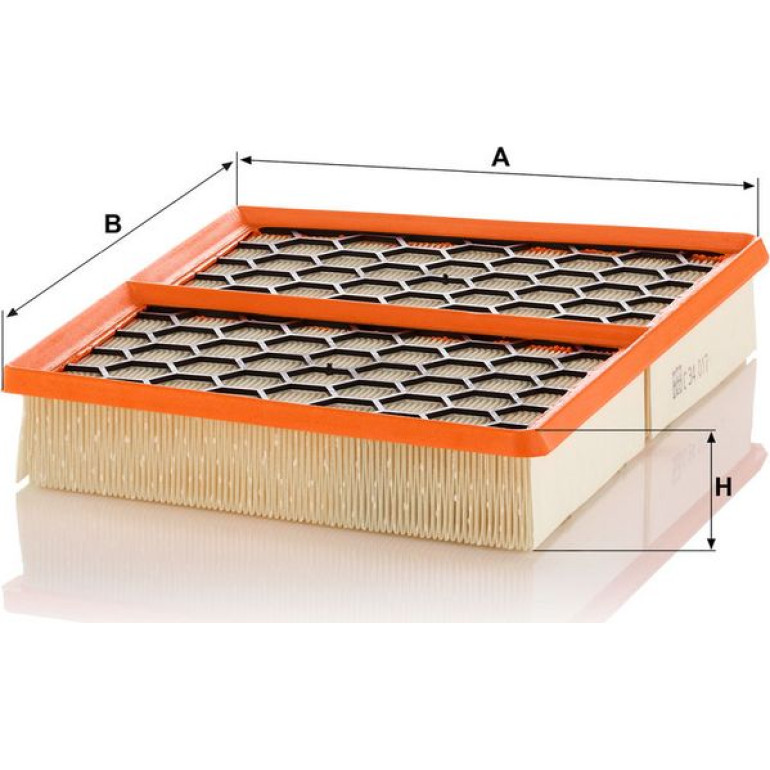 Luftfilter C 34 017 Luftfilter C 34 017
