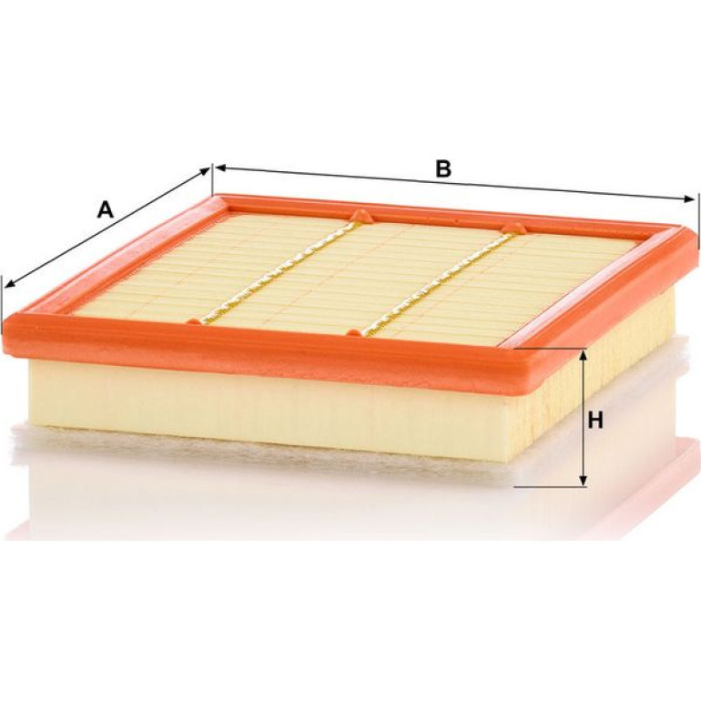 Mann & Hummel Luftfilter PKW C 23 030