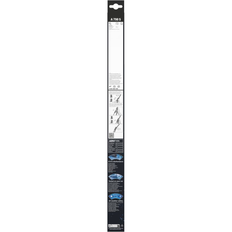 Bosch Scheibenwischer Aerotwin A798S 3397009798 Bosch Scheibenwischer Aerotwin A798S 3397009798