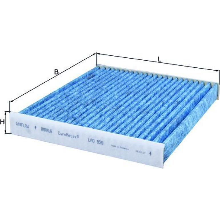 MAHLE Filter, Innenraumluft LAO 859 MAHLE Filter, Innenraumluft LAO 859