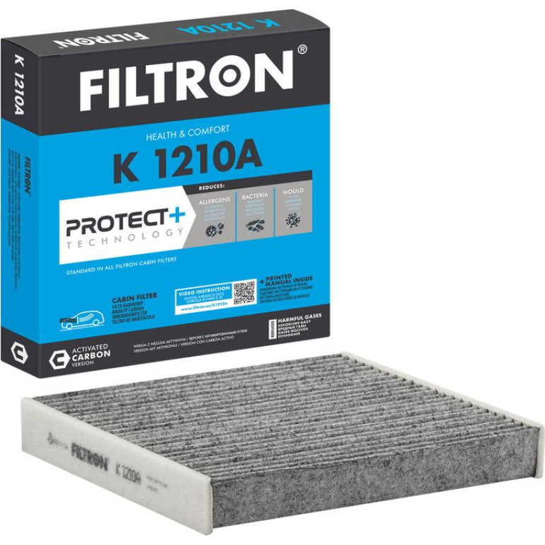 FILTRON Filter, Innenraumluft K 1210A FILTRON Filter, Innenraumluft K 1210A
