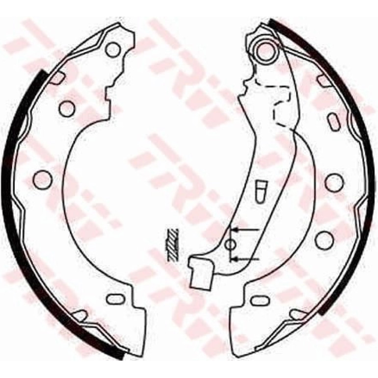 72 461 020 Bremsbacken GS8650