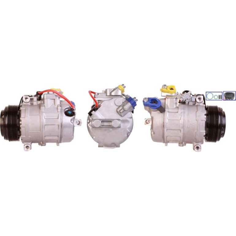 Kompressor, Klimaanlage 51-0829 Kompressor, Klimaanlage 51-0829