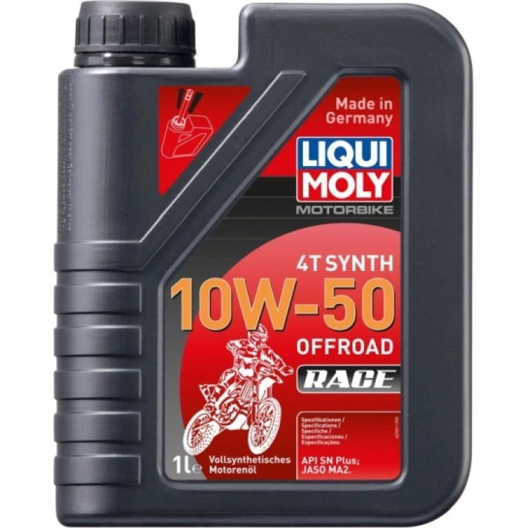 Liqui Moly Motorbike 4T Synth 10W-50 Offroad Race 1 l 3051 Liqui Moly Motorbike 4T Synth 10W-50 Offroad Race 1 l 3051