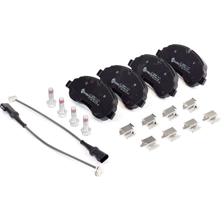BREMBO Bremsklötze VA P 24 171 BREMBO Bremsklötze VA P 24 171