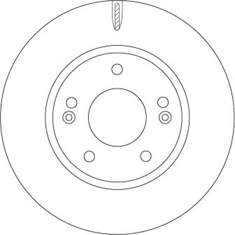 Bremsscheibe DF6936 Bremsscheibe DF6936