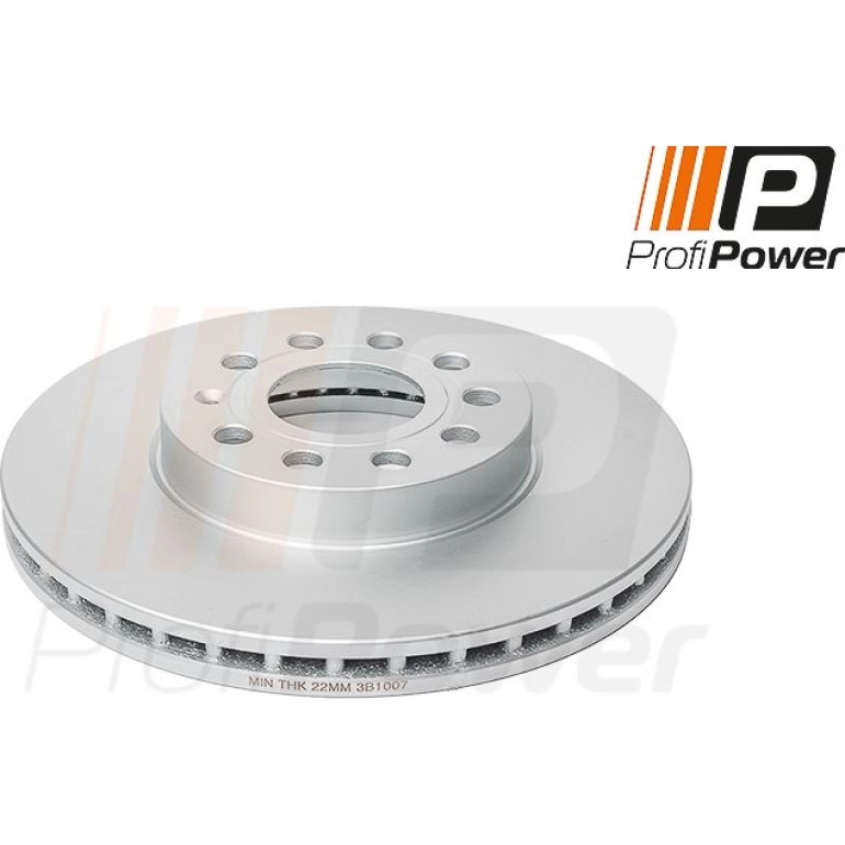 PROFIPOWER Bremsscheibe 3B1007 PROFIPOWER Bremsscheibe 3B1007