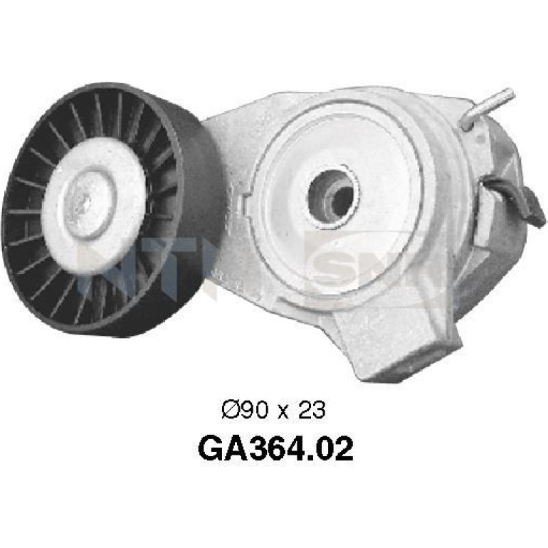 SNR Spannrolle, Keilrippenriemen GA364.02 SNR Spannrolle, Keilrippenriemen GA364.02