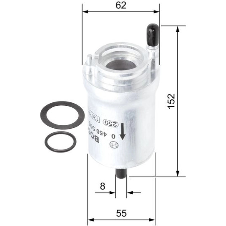 Kraftstofffilter 0 450 905 925 Kraftstofffilter 0 450 905 925