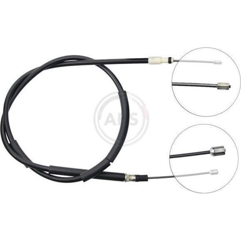 A.B.S. Handbremsseil Seilzug Festellbremse K12157 A.B.S. Handbremsseil Seilzug Festellbremse K12157