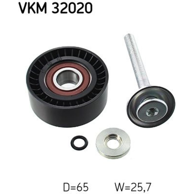Spannrolle Nebentrieb VKM 32020 Spannrolle Nebentrieb VKM 32020