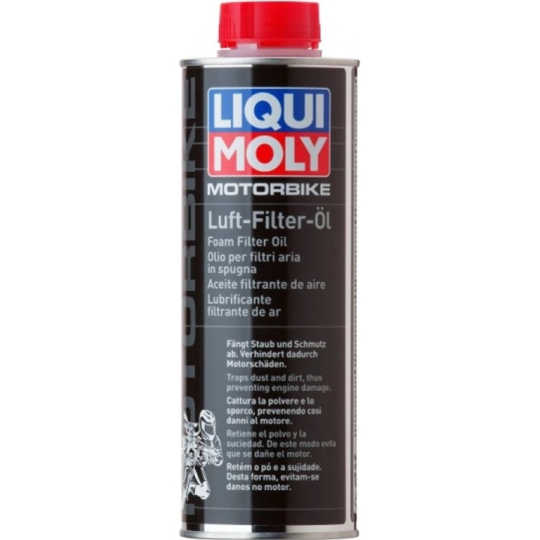 Liqui Moly Motorbike Luftfilteröl (Spray) 400 ml 1604 Liqui Moly Motorbike Luftfilteröl (Spray) 400 ml 1604