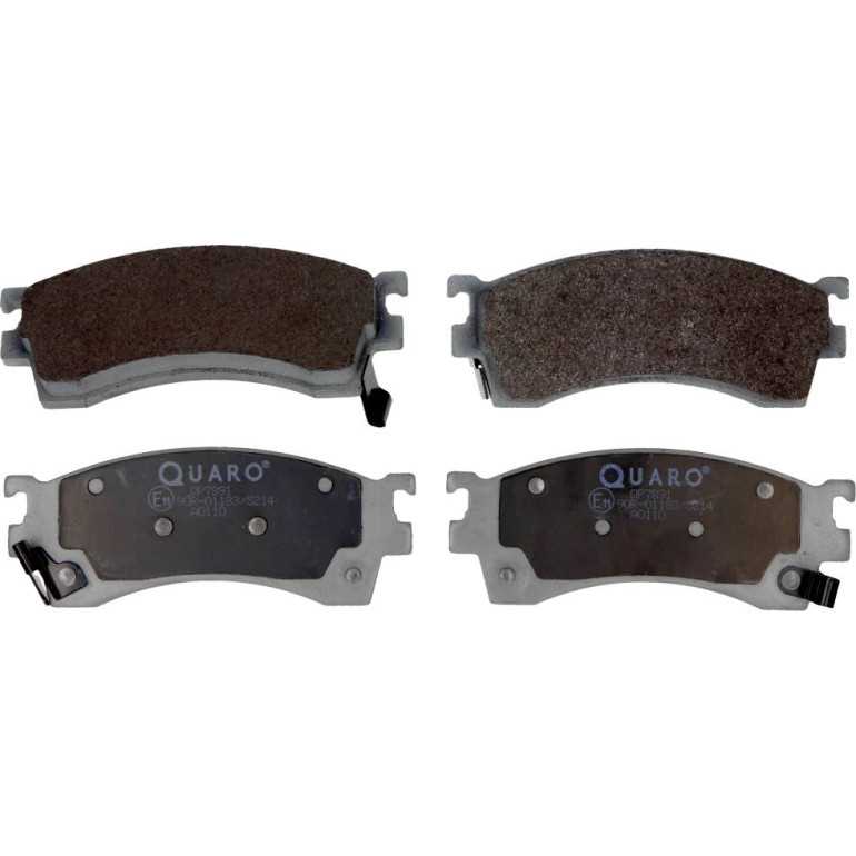 Bremsbelagsatz Mazda S. 626 91-/Probe/323 98 QP7891 Bremsbelagsatz Mazda S. 626 91-/Probe/323 98 QP7891