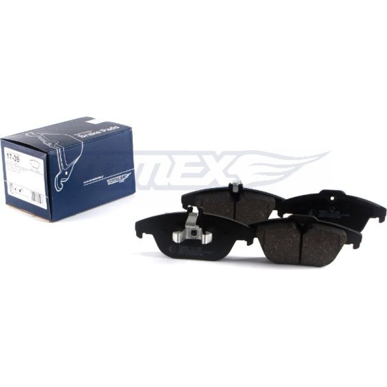 TOMEX brakes Bremsbelagsatz, Scheibenbremse TX 17-39 TOMEX brakes Bremsbelagsatz, Scheibenbremse TX 17-39