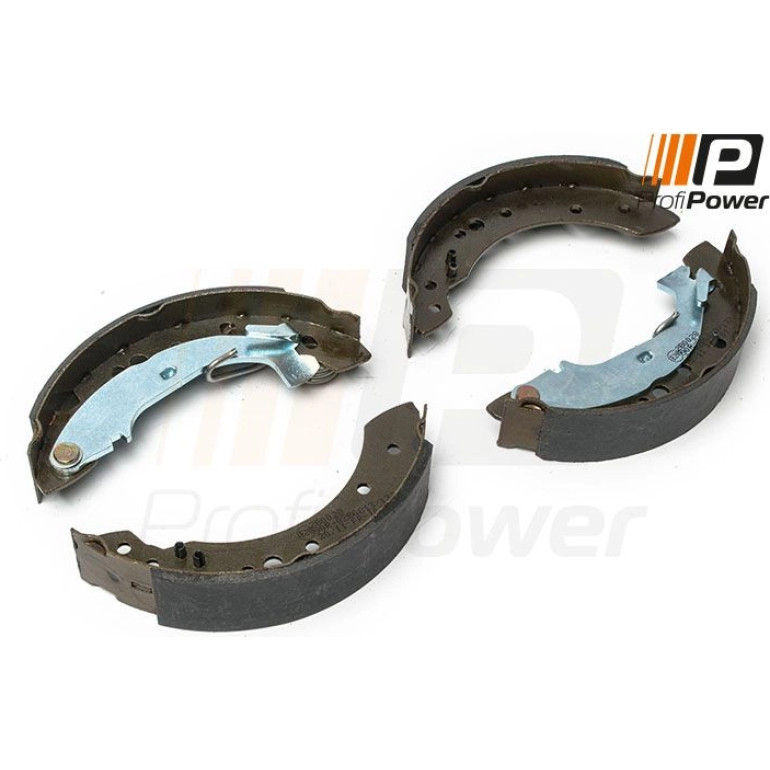 PROFIPOWER Bremsbackensatz 2B0028 PROFIPOWER Bremsbackensatz 2B0028