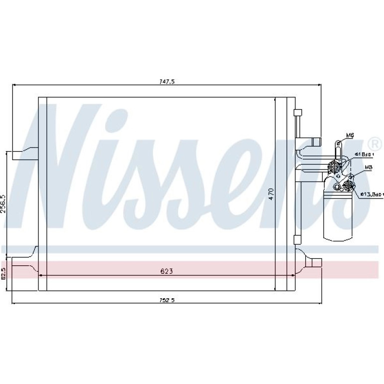 Kondensator PKW 940159 Kondensator PKW 940159