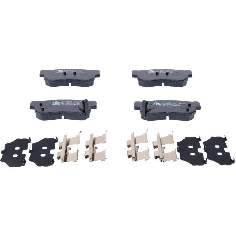 Bremsbelagsatz Hyundai T. Elantra/Getz/Trajet/Tucson 01 13.0460-5833.2
