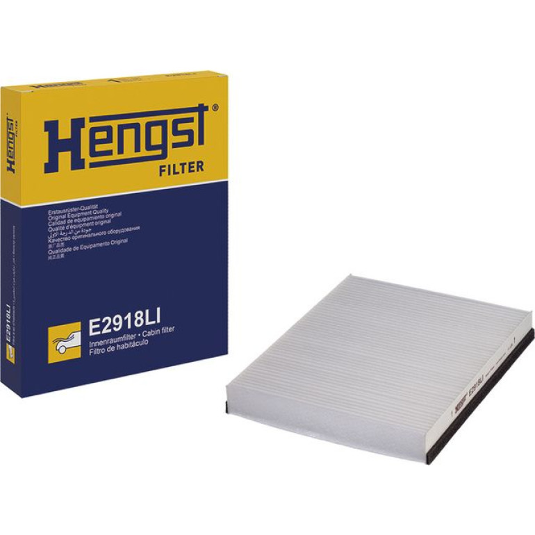 HENGST FILTER Filter, Innenraumluft E2918LI HENGST FILTER Filter, Innenraumluft E2918LI